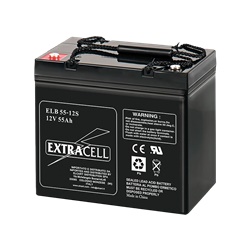 BATTERIA AL PIOMBO 12 VDC / 55 AH