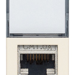 Presa RJ45 Netsafe Cat6A FTP schermata cablaggio universale T568A/B canapa