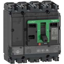 Interruttore ComPacT NSX250HB1 4 poli 250A MicroLogic 2.2 75kA 690VAC uso industriale