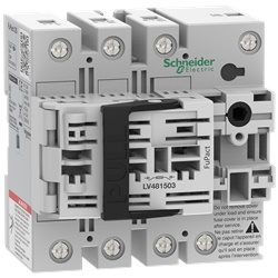 Interruttore-sezionatore con fusibili 3 poli 32A 690VAC per impianti industriali e infrastrutture