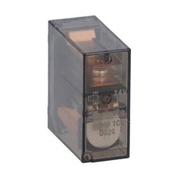 RELE MINIATURIZZATO 1SC 10A 230VAC per controllo e automazione impianti elettrici