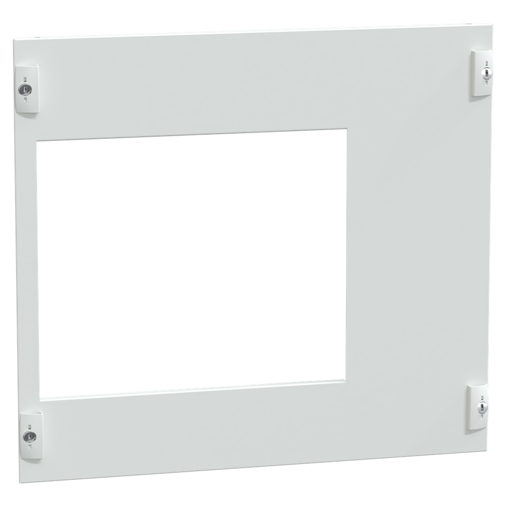 Piastra frontale PrismaSeT P 9 moduli per TransferPacT 800-1600A 3P/4P fissaggio verticale larghezza 650mm