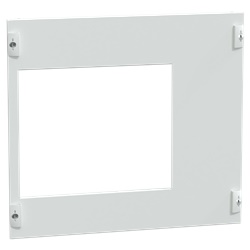 Piastra frontale PrismaSeT P 9 moduli per TransferPacT 800-1600A 3P/4P fissaggio verticale larghezza 650mm