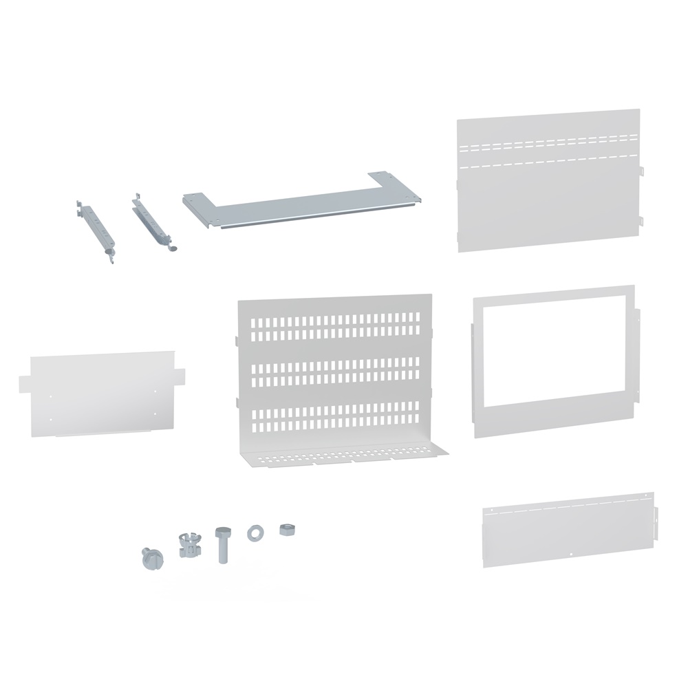 Piastra montaggio PrismaSeT P TransferPacT 800-1600A 3P4P verticale L650 mm