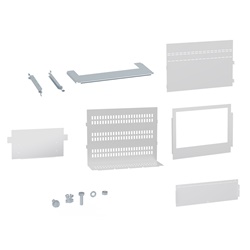 Piastra montaggio PrismaSeT P TransferPacT 800-1600A 3P4P verticale L650 mm