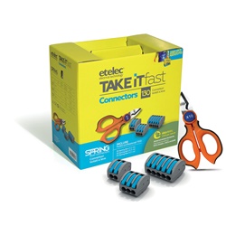 CONNETTORI A LEVA KIT + OMAGGIO INC