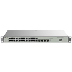 SWITCH 24P GIGA+4P SFP MANAGED L2
