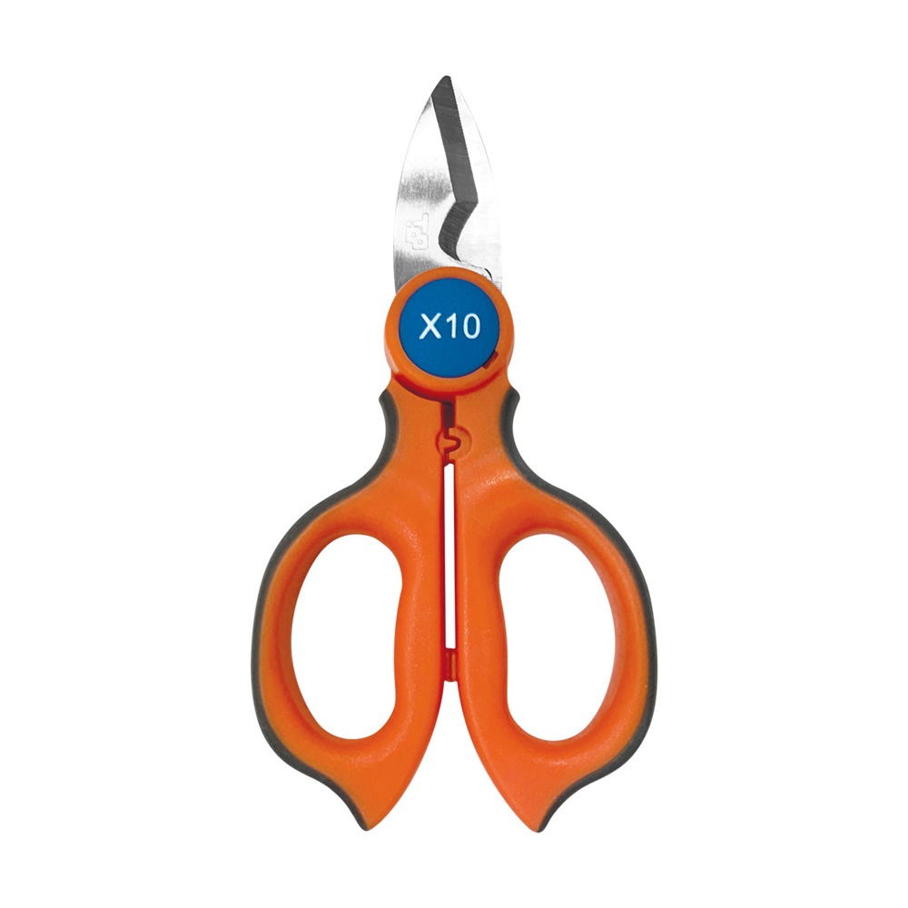 FORBICI PROFESSIONALI X10 ISOLATE 1