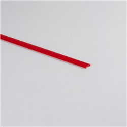 Metro diffusore rosso 12,5 mm accessorio protezione e fissaggio impianti elettrici
