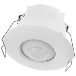 Rivelatore presenza infrarossi KNX Secure controllo intelligente ambienti residenziali e commerciali