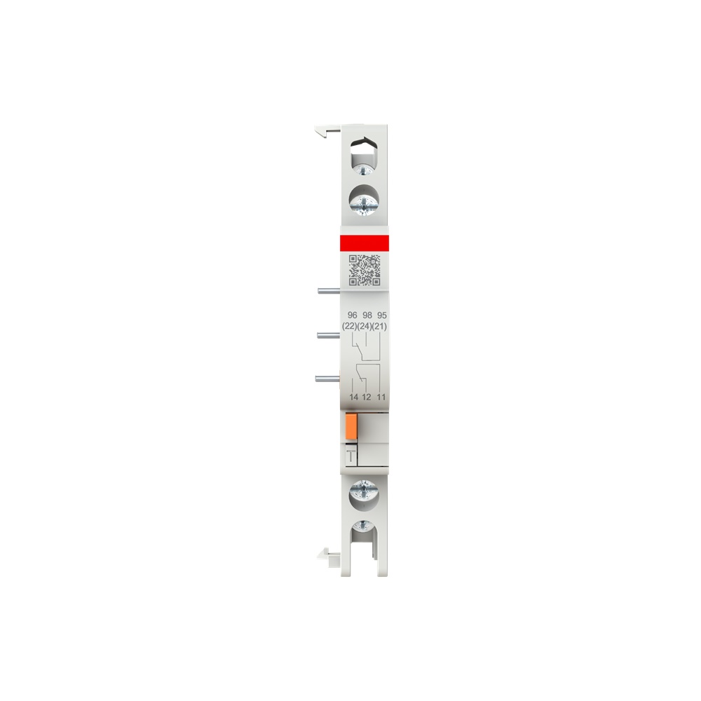 S3C-H-S/H6R Contatto ausiliario universale segnalazione posizione e guasti per interruttori modulari MCB RCCB RCBO