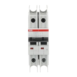 Interruttore automatico SU202M-C25 2P 10kA UL489 protezione circuiti residenziali e commerciali