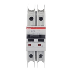 Interruttore automatico SU202M-K40 2P 10kA UL489 protezione sovraccarichi cortocircuiti impianti elettrici