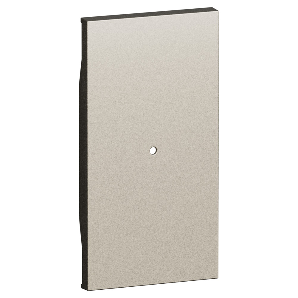 Cover 2 moduli champagne per gateway articolo K4510CN utilizzo elettrico e domotica