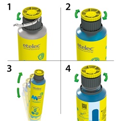 GEL BICOMPONENTE ISOLANTE 300ML MON