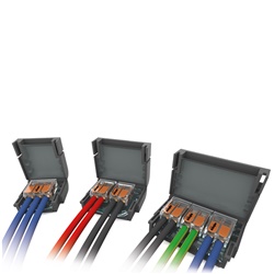 BOX GEL SHELLBOX FLAT 222+CONNETTOR