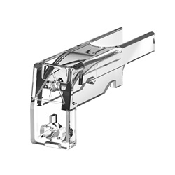 Terminal shroud 1 polo trasparente snap-on per interruttori OT Plus serie OT16-63G1
