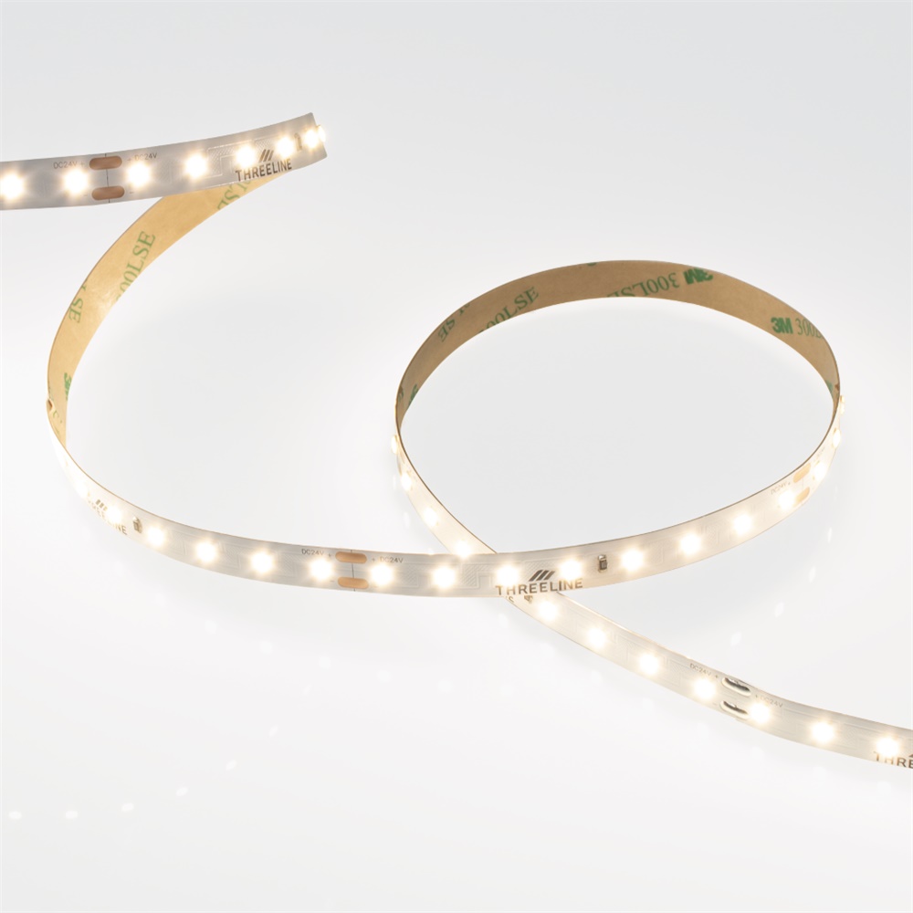 STRIP 1M 9,6W/M IP20 4000K 80LED/M