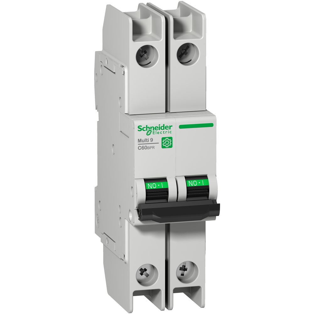Interruttore Miniaturizzato Multi9 C60BPR 2P 4A Curva C 10kA Protezione Elettrica Industriale