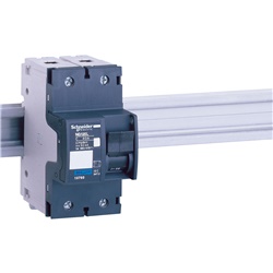 Interruttore automatico NG125L 2 poli 80A curva D protezione cortocircuito industriale