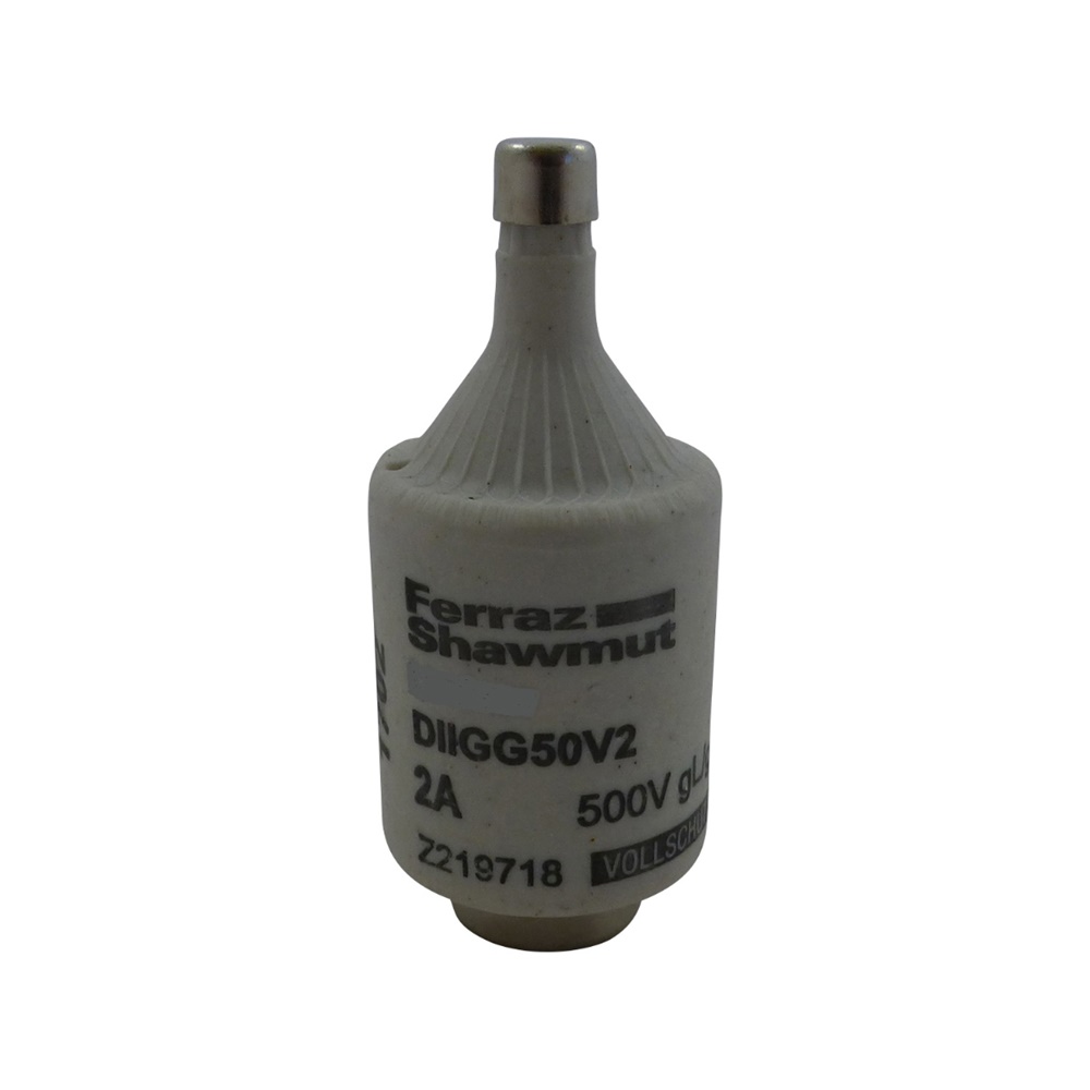 FUS. D BT GG DII 500VAC 2A ROSA
