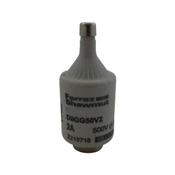 FUS. D BT GG DII 500VAC 2A ROSA