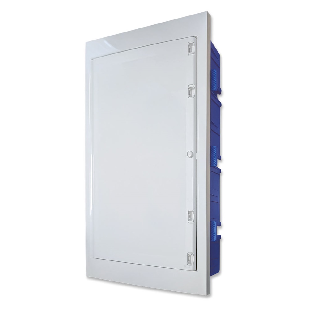 Quadro distribuzione segnali appartamento 54 moduli IP40 cartongesso