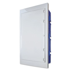 Quadro distribuzione segnali appartamento 54 moduli IP40 cartongesso