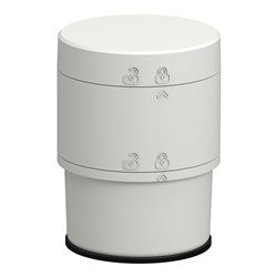 BASE DIRETTA/TUBO + COPERCHIO 24V B
