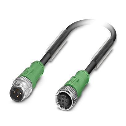 SAC-4P-M12MS/ 2,0-PVC/M12FS CAVO SE