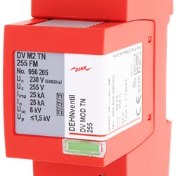 SPD T1+2+3 2P+N  A CARTUCCIA, CON C
