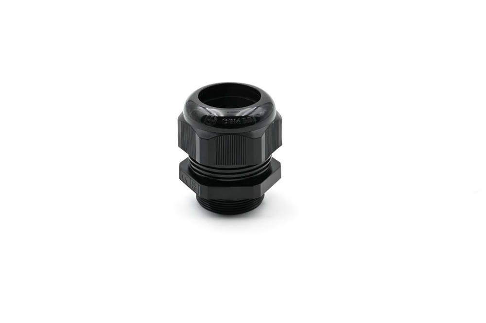 PRESS. NERO PA6.6 IP68 ESTESO M40X1
