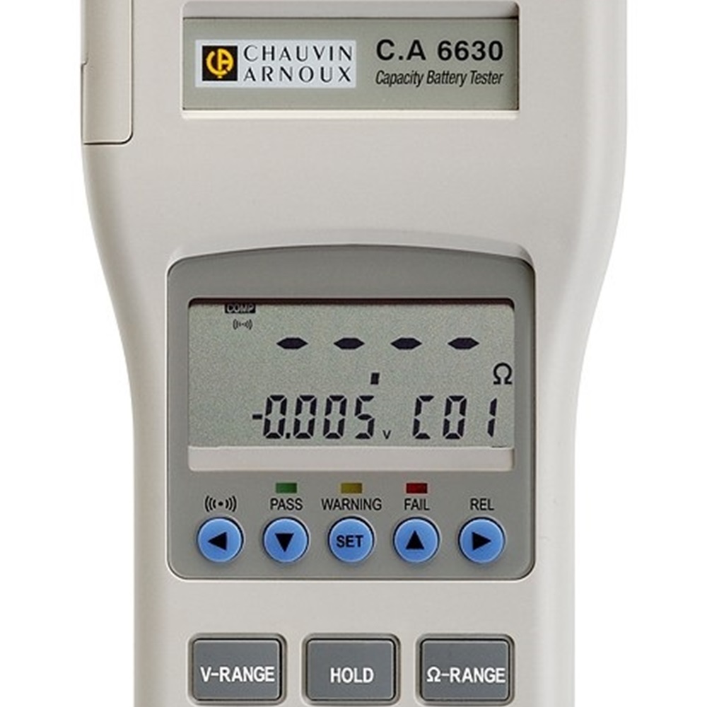 CHAUVIN ARNOUX CA 6612 TESTER ROTAZ
