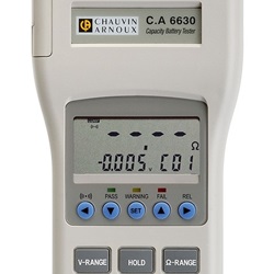 CHAUVIN ARNOUX CA 6612 TESTER ROTAZ