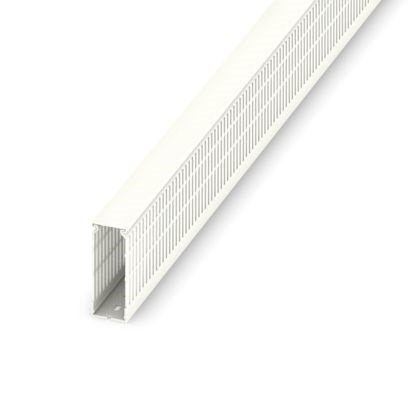 CD 40X100 WH CANALE DI CABLAGGIO