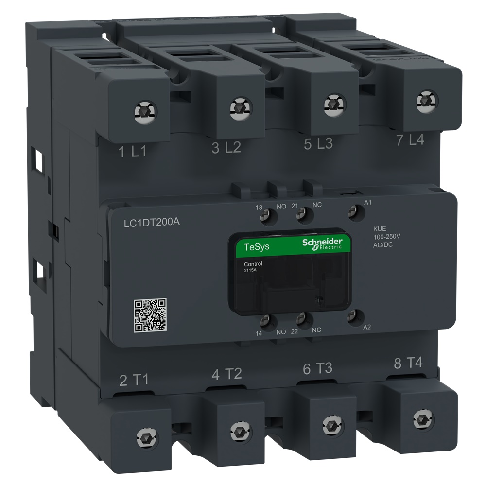 CTR DECA 200A 4P 100-250V ACDC EVLK
