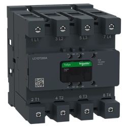 CTR DECA 200A 4P 100-250V ACDC EVLK