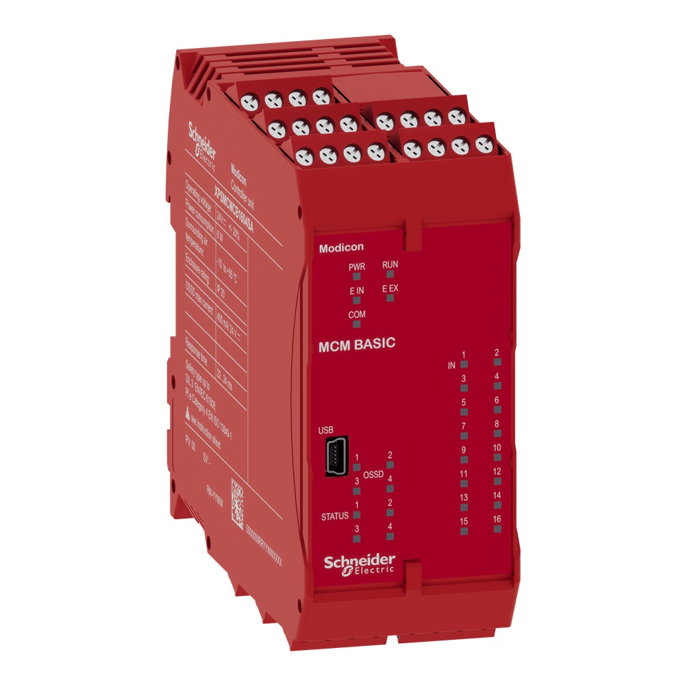 CONTROLLORE SIC. NO ESP. 16DI 4DO M