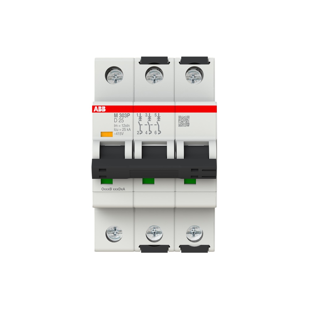 M303 25A INTERRUT.SOLO MAGNETICO 25