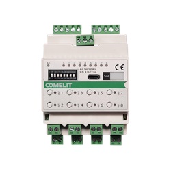 MODULO SIMPLEHOME 9 IN/8 OUT 16A -