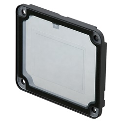 FILTRO PER LUCE POLARIZZATA. PER LU