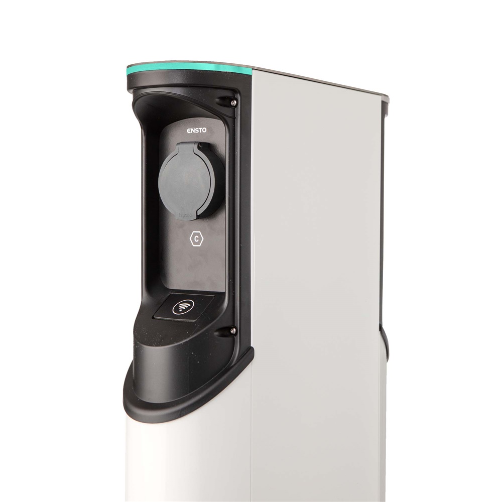COLONNINA ENSTO PRO 2X22KW 2P PROTE