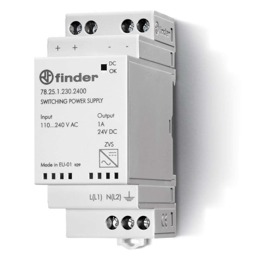 ALIMENTATORE SWITCHING 25W 12VDC 2.