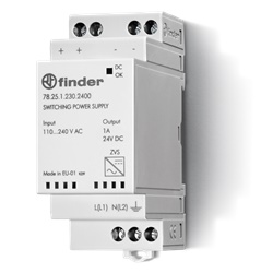 ALIMENTATORE SWITCHING 25W 12VDC 2.