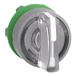 TESTA SELETTORE LUMINOSO BIANCO GRI