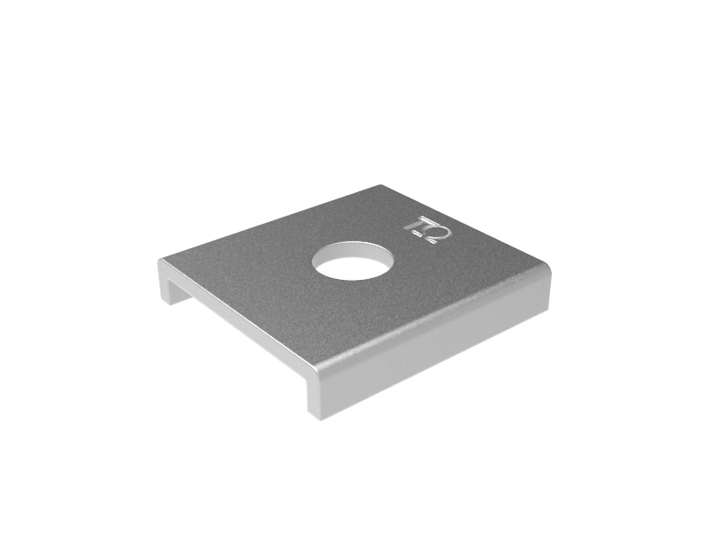 PIASTRINA FIX X BARRA FLEX L24 N5-1