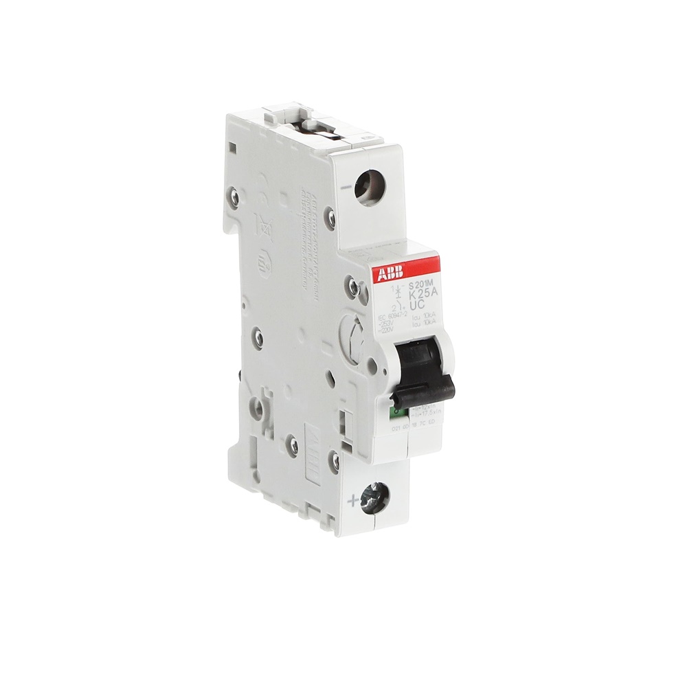 S201MUC K 25  INTERRUTTORE AUTOM CA