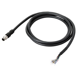 FHV7 POWER / IO CABLE, STRAIGHT 5 M