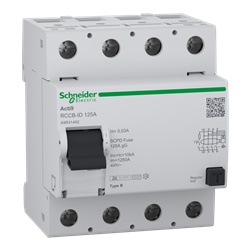ID 4P 125A 30MA CL.B