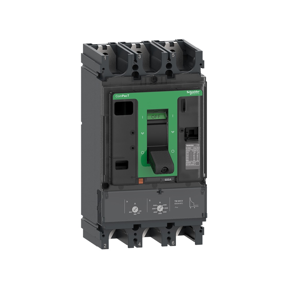 NSX630H 70KA AC 630A TMD 3P3D
